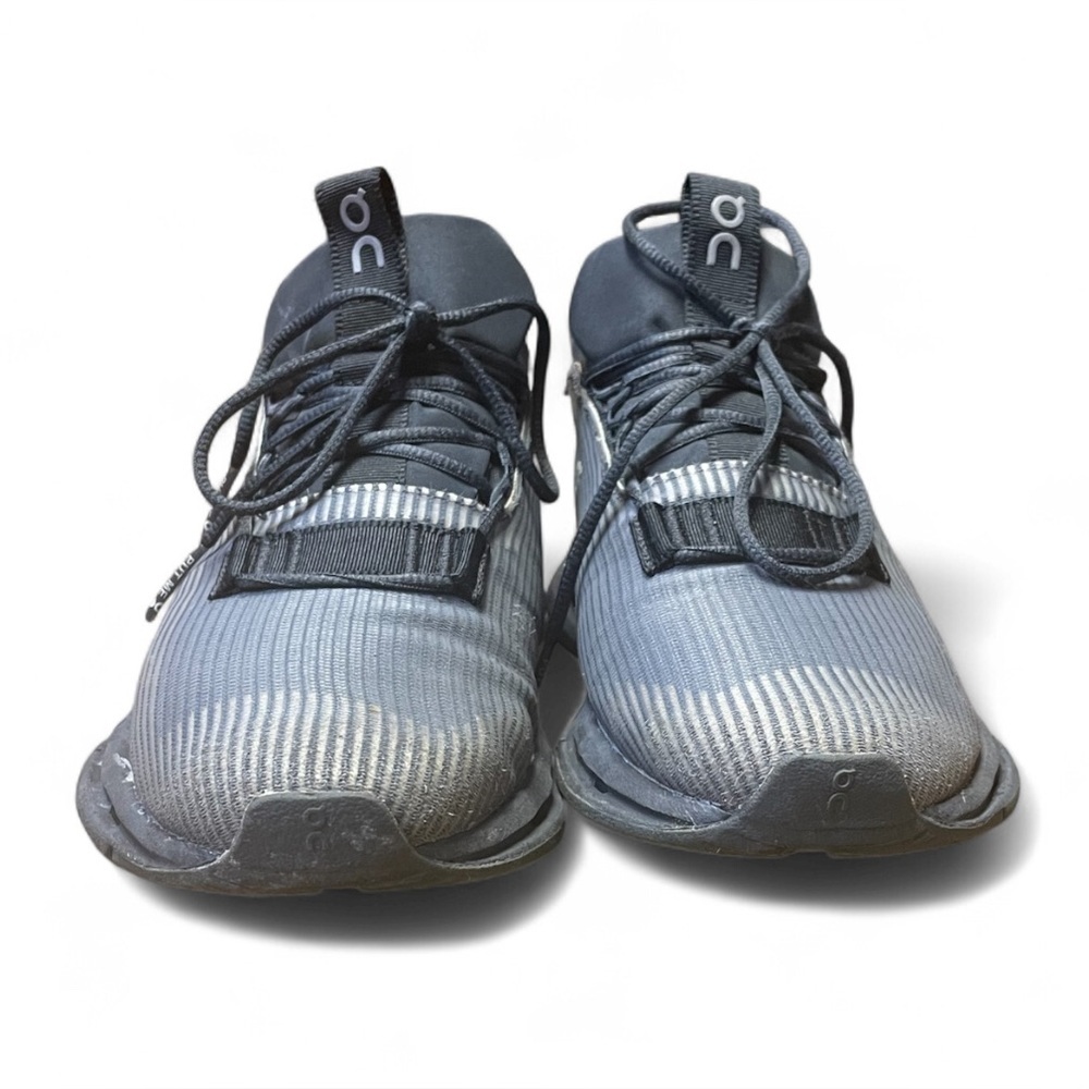 On Cloud Cloudnova Void Eclipse Women's 7.5 Black Gray Running Sneakers Shoes - Picture 3 of 10